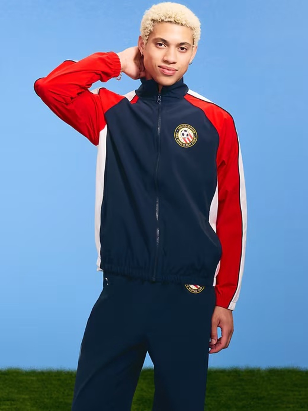 NWT! FIFA World Cup 26™ USA Track Jacket for Men